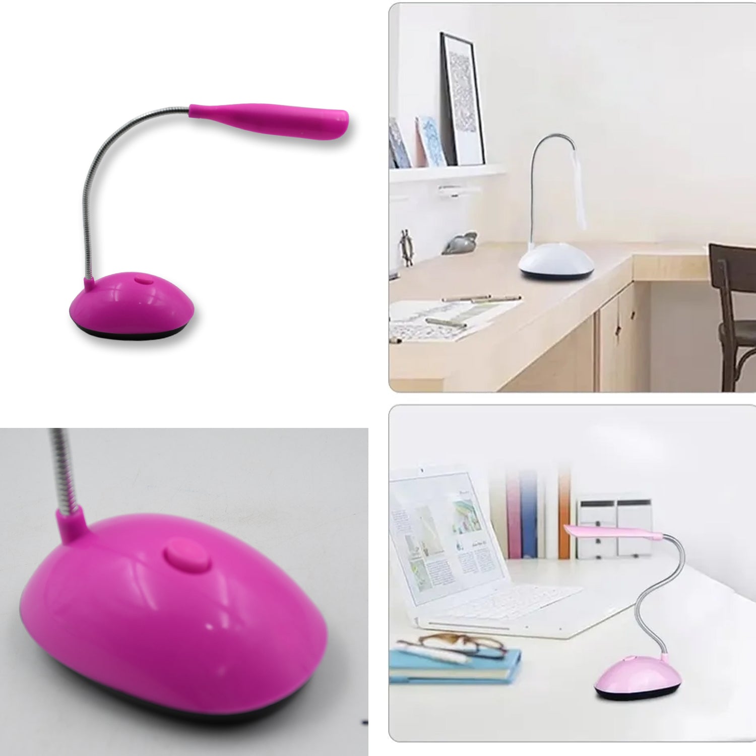 0255A Fashion Wind LED Desk Light, LED Lamps Button Control, Portable Flexible Neck Eye-Caring Table Reading Lights for Reading/Relaxation/Bedtime 0255A Fashion Wind LED Desk Light, LED Lamps Button Control, Portable Flexible Neck Eye-Caring Table Reading Lights for Reading/Relaxation/Bedtime